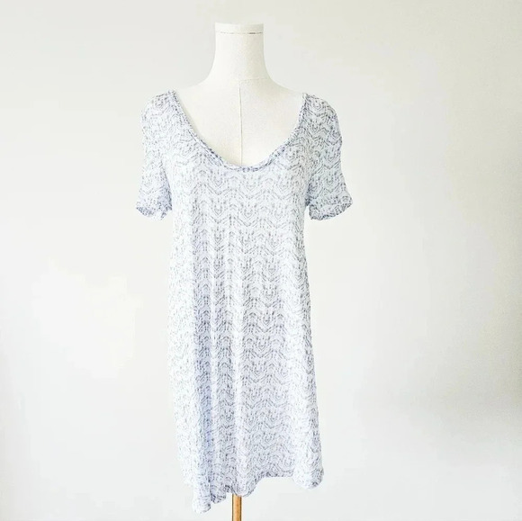 Victoria's Secret Other - Victoria's Secret Size S pastel long sleep shirt low open back